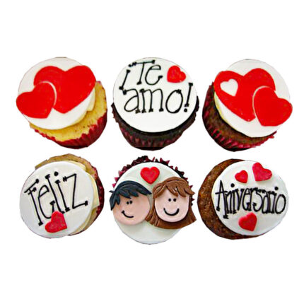 Cup Cake Te amo
