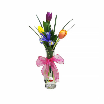 Florero tres Tulip B