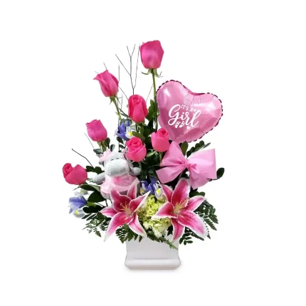 Hipo-bebe-nacimiento-arreglo-flores-Aroma-a-flores