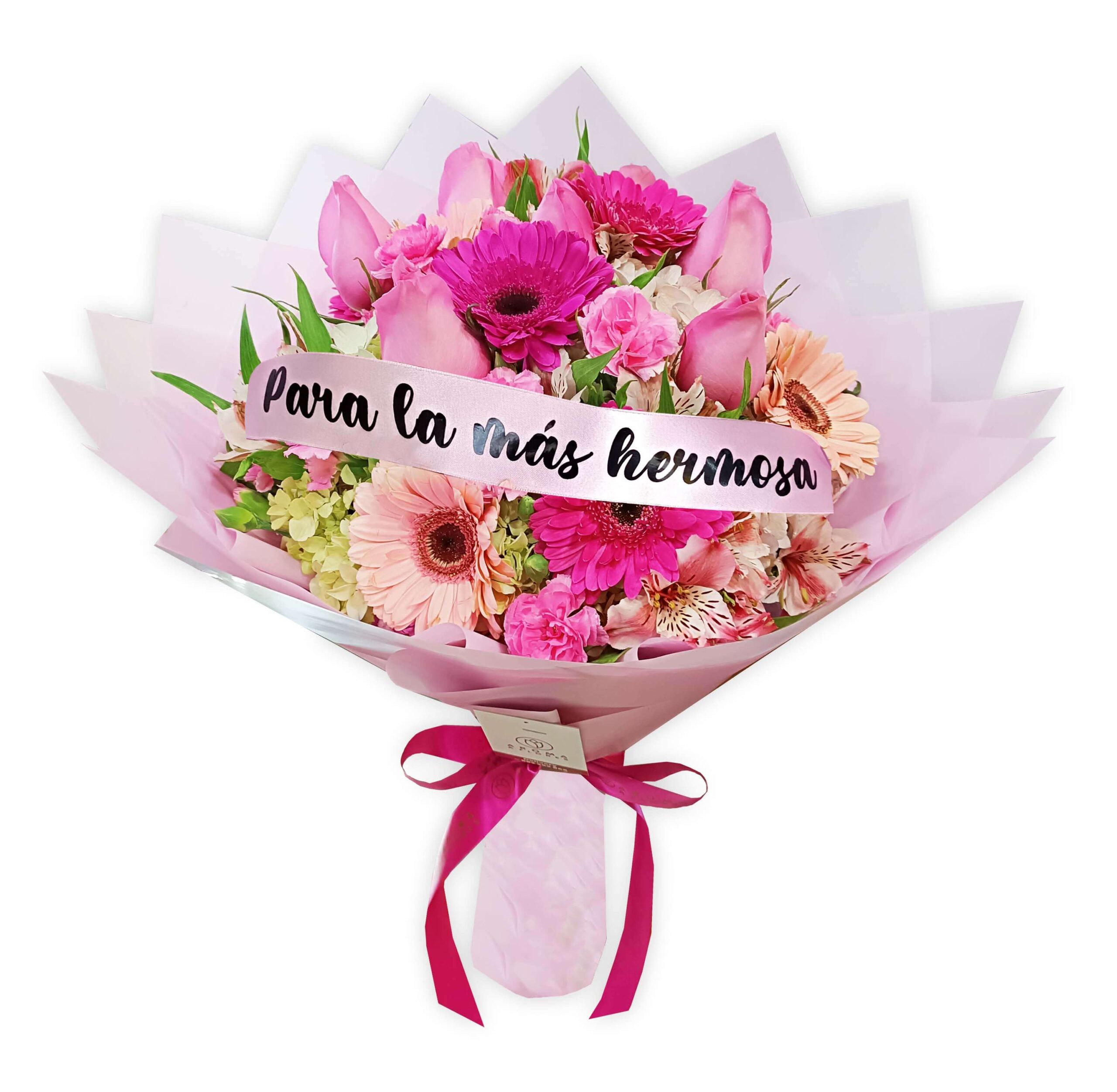 IMG_20241012_1816533-1-scaled-1.jpg Ramo 5 gerberas y 7 rosas - Imagen 1