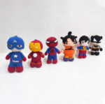 Llavero de Marvel y Mario Bross - Imagen 2