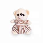 Osita vestido rayas ch