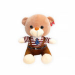 Oso Overol y corbata