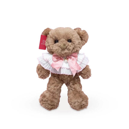 Oso capa blonda