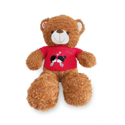 Oso chompa besito