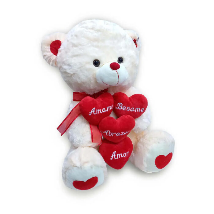 Oso corazón frases - Imagen 2