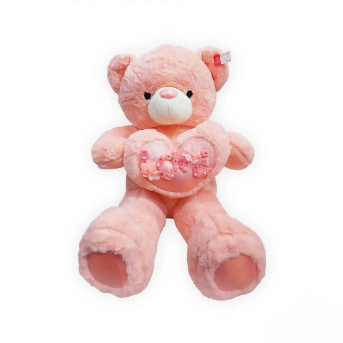 Oso corazón perla - Imagen 2