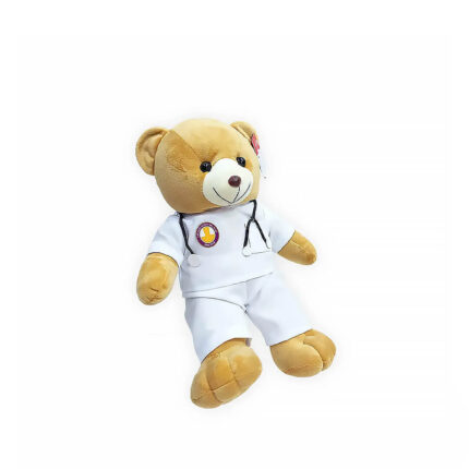 Oso médico unf blanco