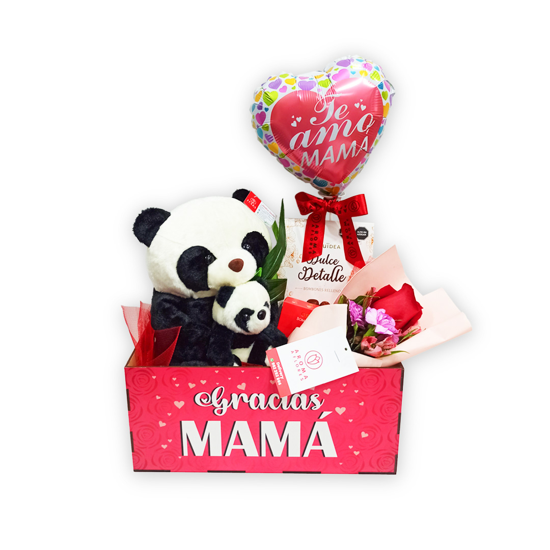 Pack-panda-gracias-mama-1.jpg Pack panda gracias mamá - Imagen 1