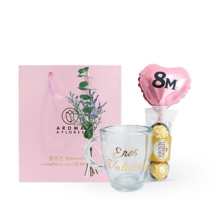 Pack taza mujer valiente