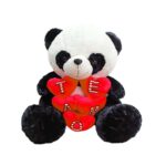 Panda con Frase Te amo
