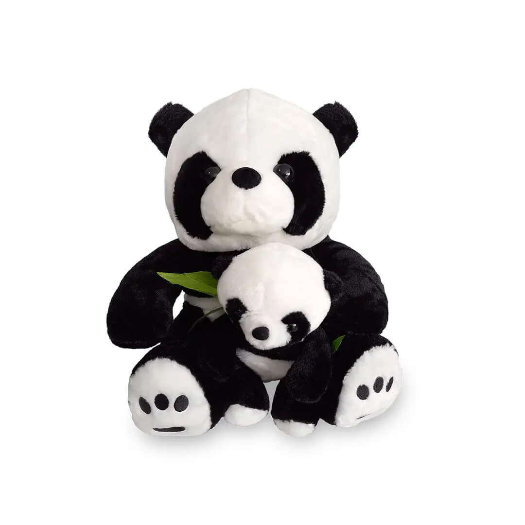 Panda-con-bebe-M.jpg Panda con bebé M - Imagen 1