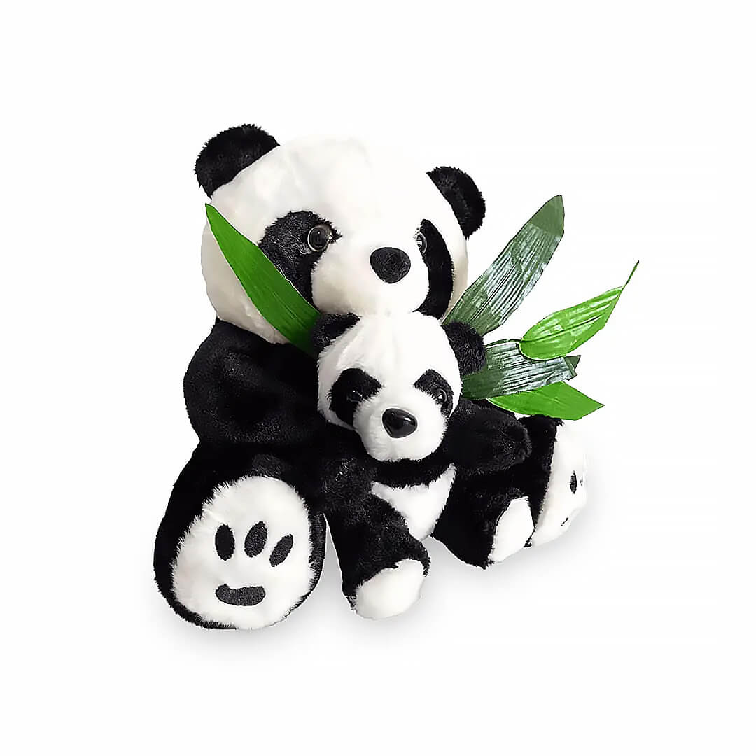Panda-con-bebe-R.jpg Panda con bebé R - Imagen 1