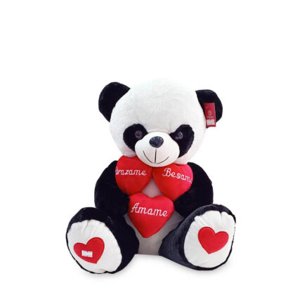 Panda Corazón Frase