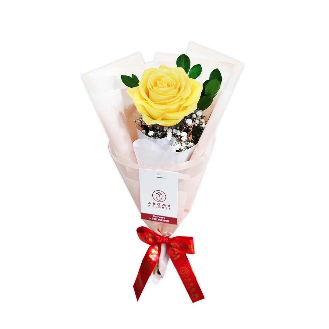 Ramito-01-rosa-amarilla.jpg Ramito 01 rosa amarilla - Imagen 1