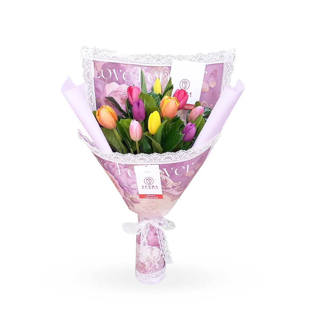 Ramo-10-tulipanes-Mama-2.jpg Ramo 10 tulipanes romantic - Imagen 1