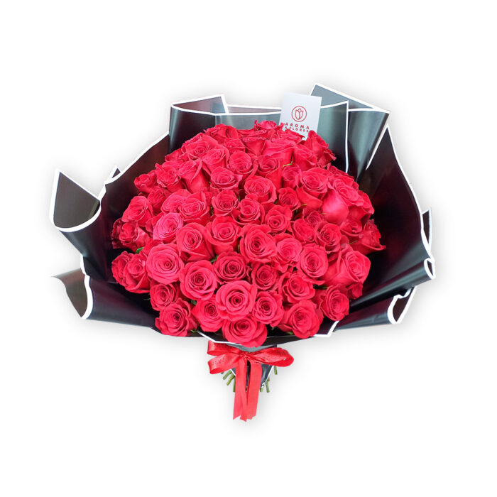 Ramo 100 rosas - Imagen 2