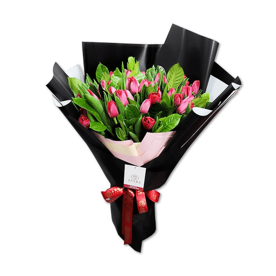 Ramo-50-Tulipanes-rojos.png Ramo 50 Tulipanes rojos - Imagen 1