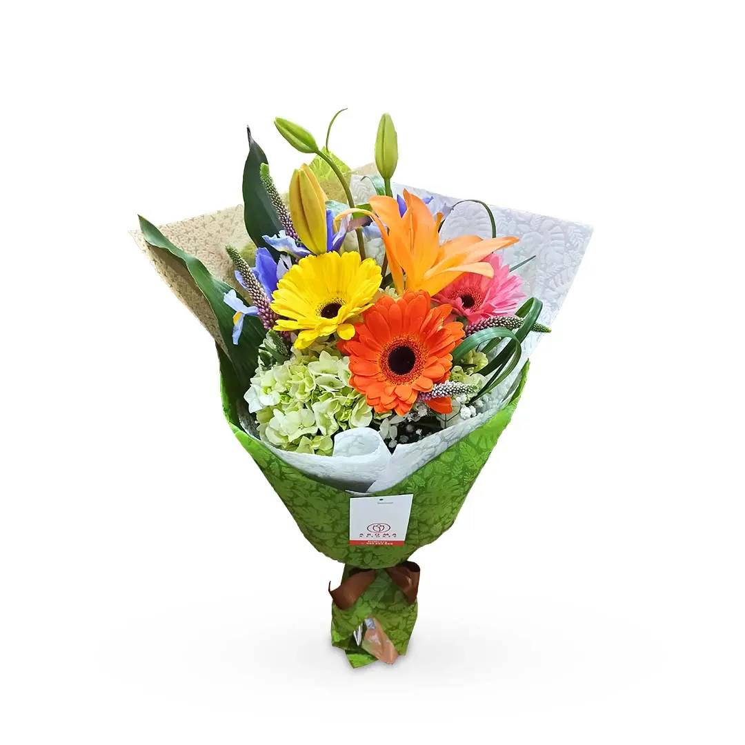 Ramo Lilium y Gerberas Ramo lilium y gerberas Aroma a flores