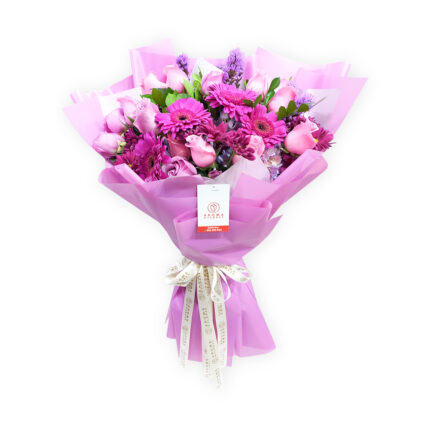 Ramo buchon pink