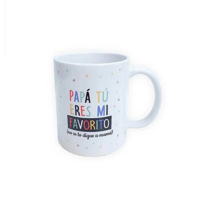 Taza Papá Millones / Taza Papá eres mi favorito - Imagen 2
