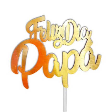 Topper Feliz día papá