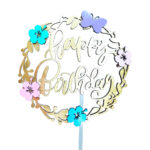 Topper Happy birthday
