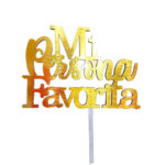 Topper Mi persona favorita - Imagen 2