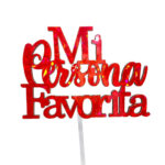 Topper Mi persona favorita