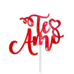 Topper Te amo - Imagen 2