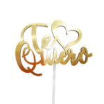 Topper Te quiero