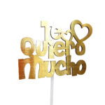 Topper Te quiero mucho