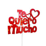 Topper Te quiero mucho - Imagen 2