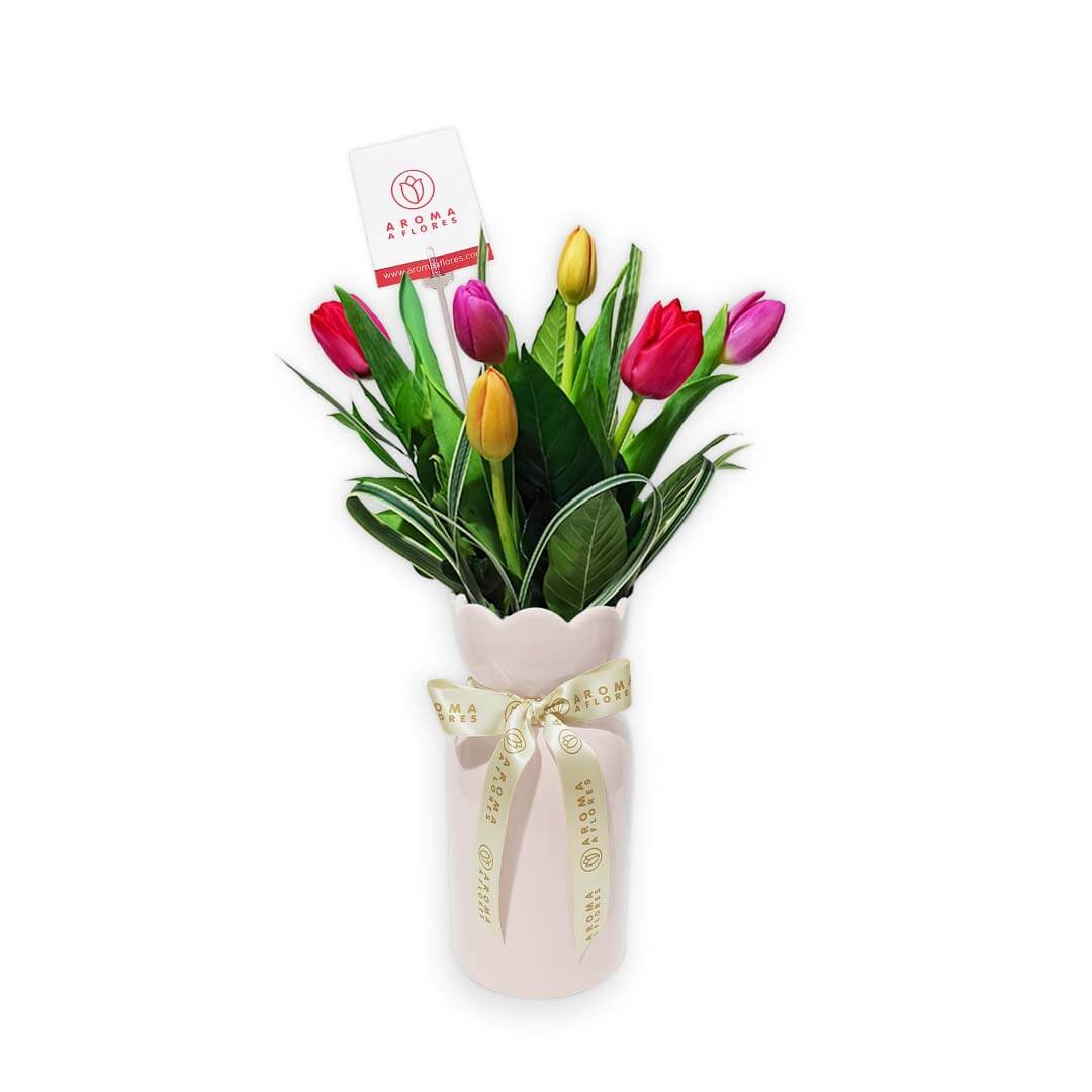 Vintage-6-tulipanes.jpg Vintage 6 tulipanes - Imagen 1