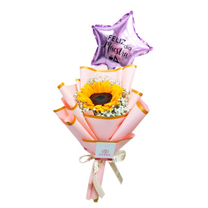 a-ti-maestra-ramo-girasol-Aroma-a-flores