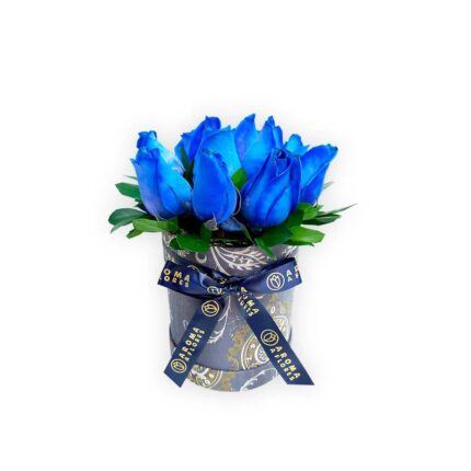box-rosas-azules-Aroma-a-flores