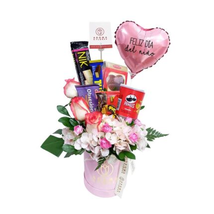 Box-rosas-dulces-dia-del-niño-Aroma-a-flores