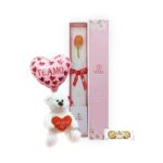 Caja 1 tulipán Amor