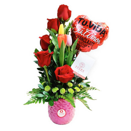 Camino de Rosas y Tulipanes