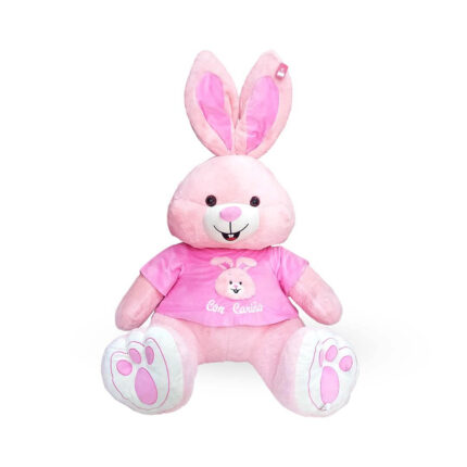 Conejo polo rosado