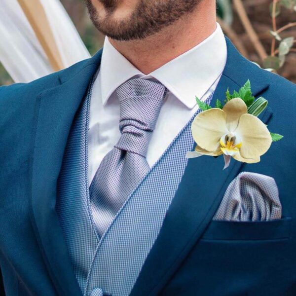 Botonier Orquídea Dorada