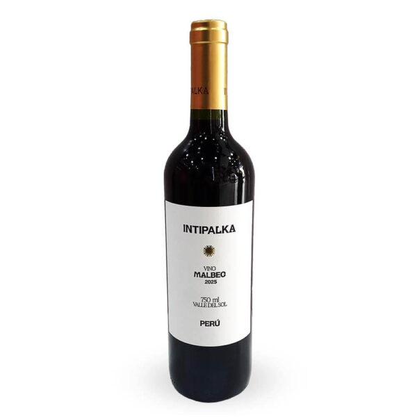 Vino Intipalka Malbec 750 ml