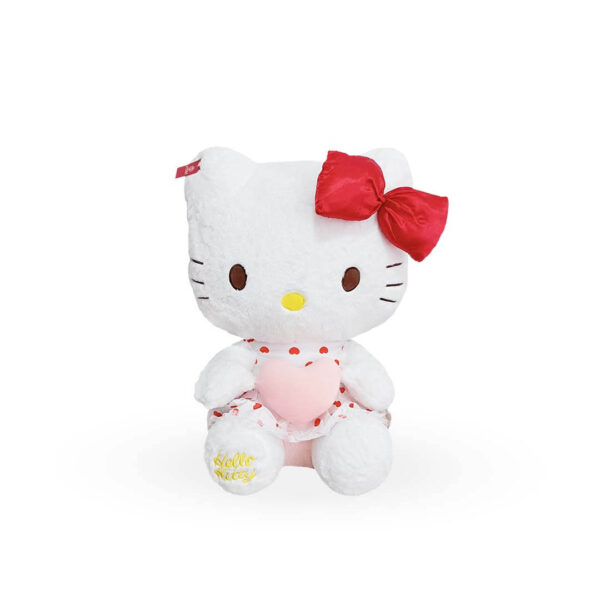 Kitty con vestido