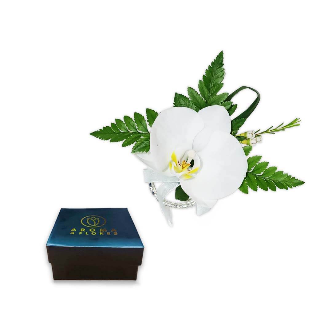 orquidea-amarilla.jpg Corsage Orquídea Blanca A - Imagen 1
