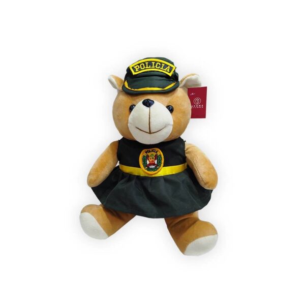 Osa policia vestido gala