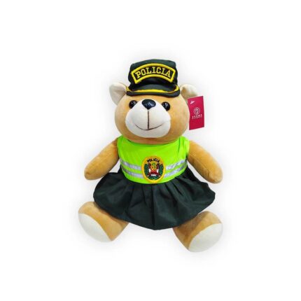Osa policia sent vest verde