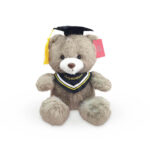 Oso graduado birrete - Imagen 2
