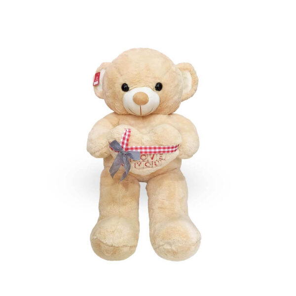 Oso corazón lacito