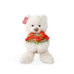 Osos sombrero rosas