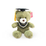 Oso graduado birrete